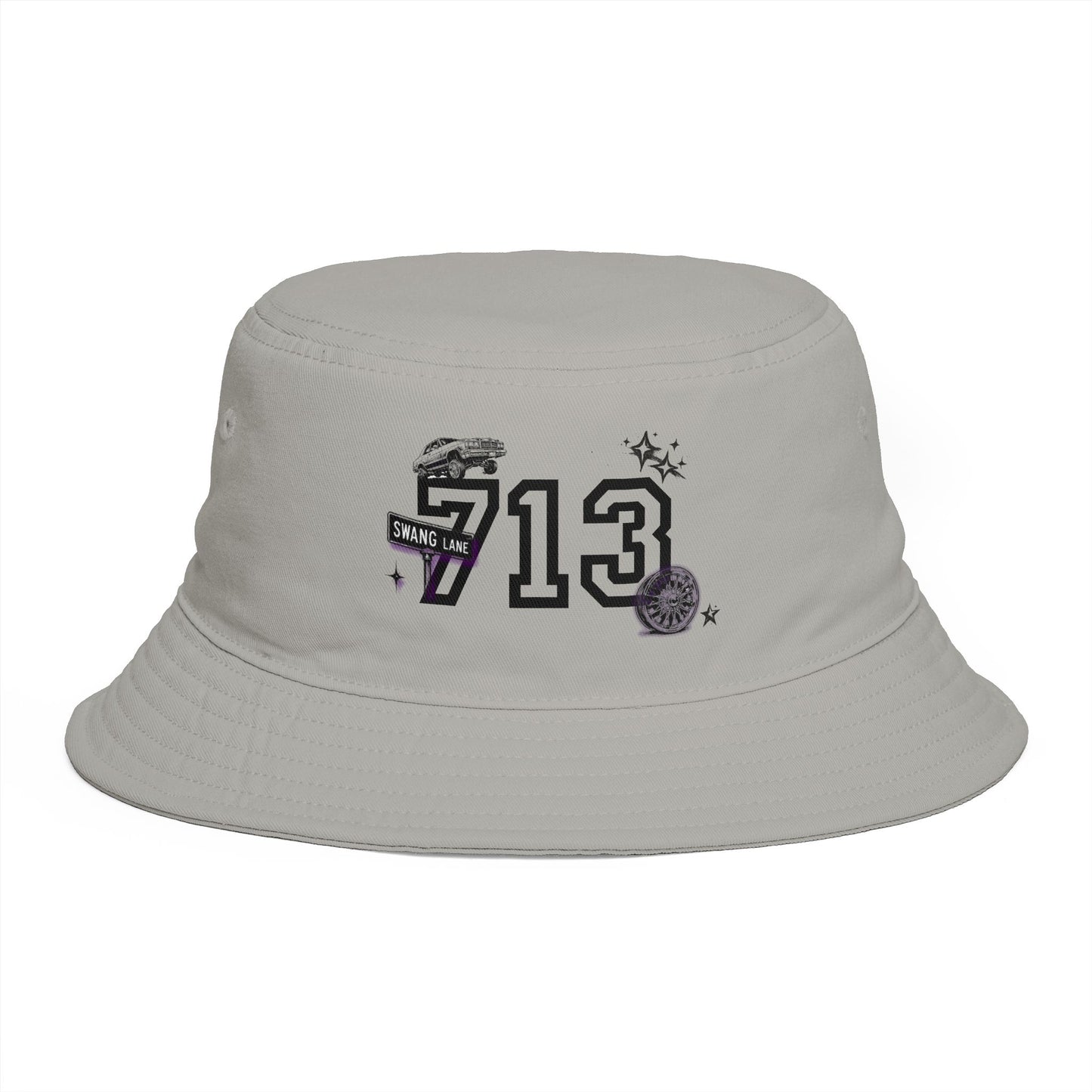 Houston 713 Bucket Hat