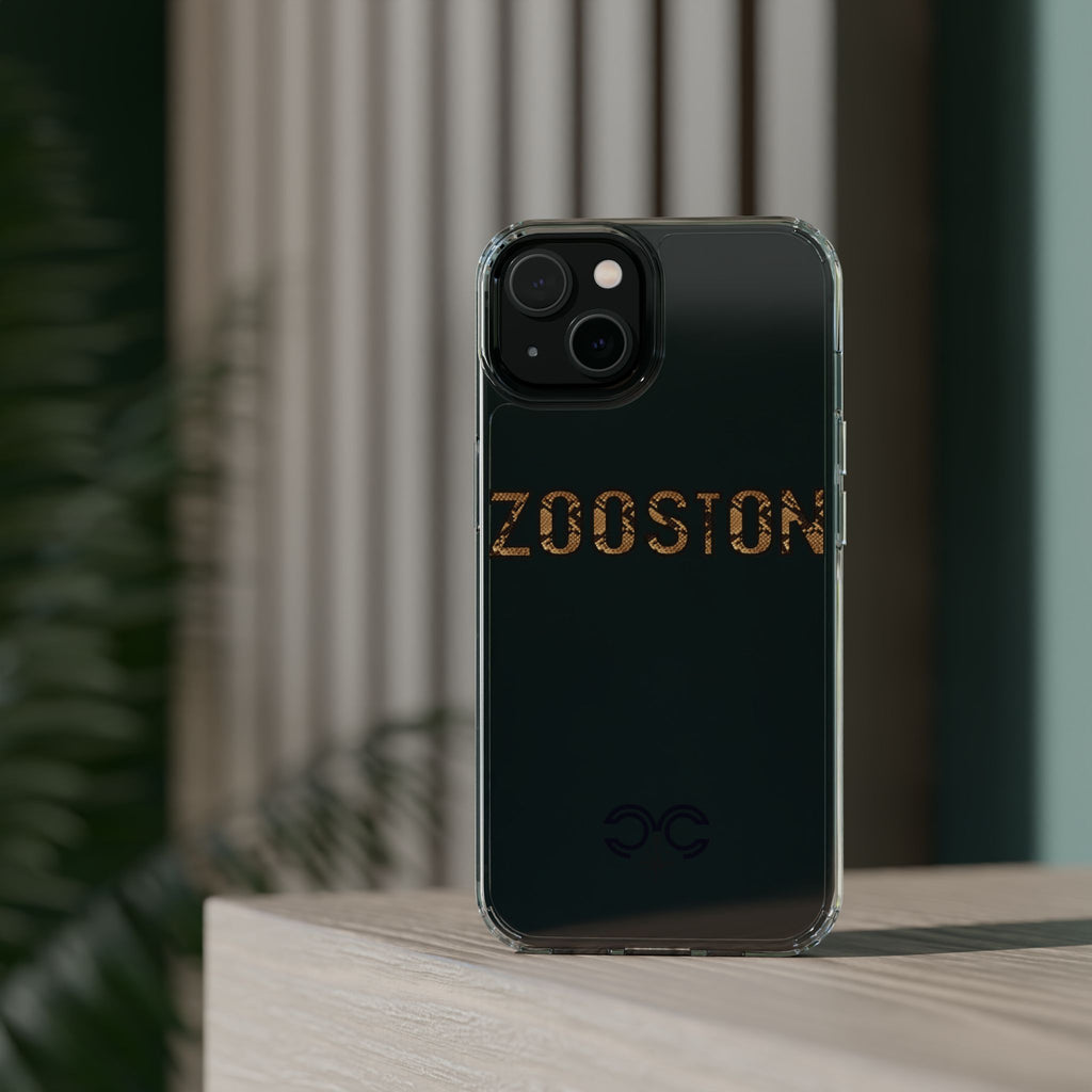 Phone Case - The Snake Edition of ZOOston Clear Case