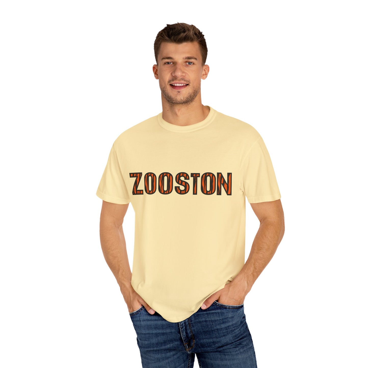 Cool Unisex Garment-Dyed T-shirt - Casual, Trendy, Gift for Friends, Summer Vibes, Festival Wear, Graphic Tee