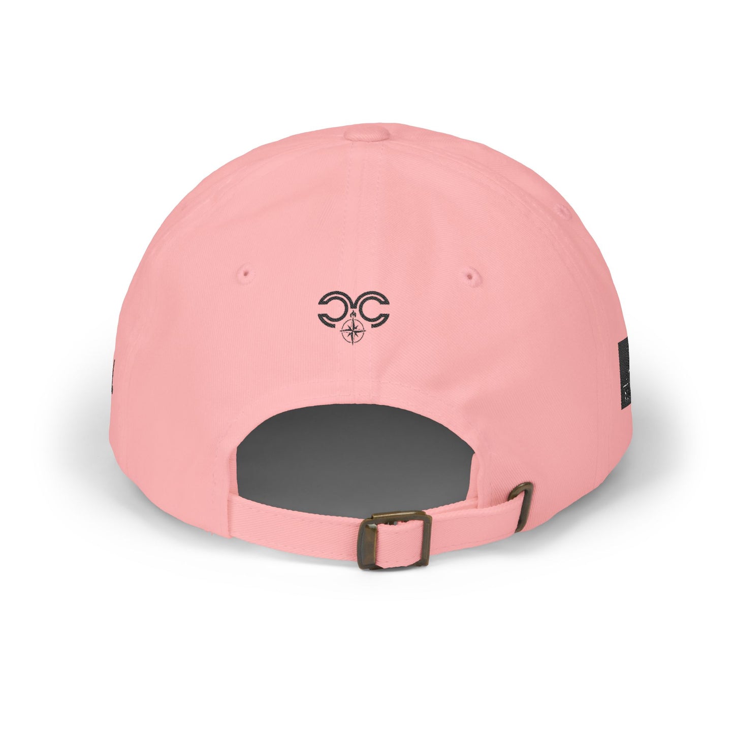 I Bahn Yah Classic Dad Cap — Minimalist Rooted & Resilient Embroidered Hat