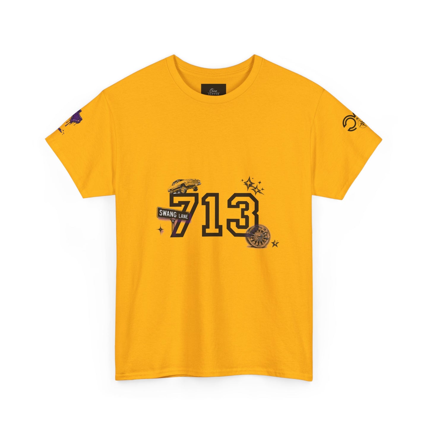 713 Clutch Graphic Tee — Houston Pride Sports Number Shirt
