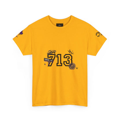 713 Clutch Graphic Tee — Houston Pride Sports Number Shirt