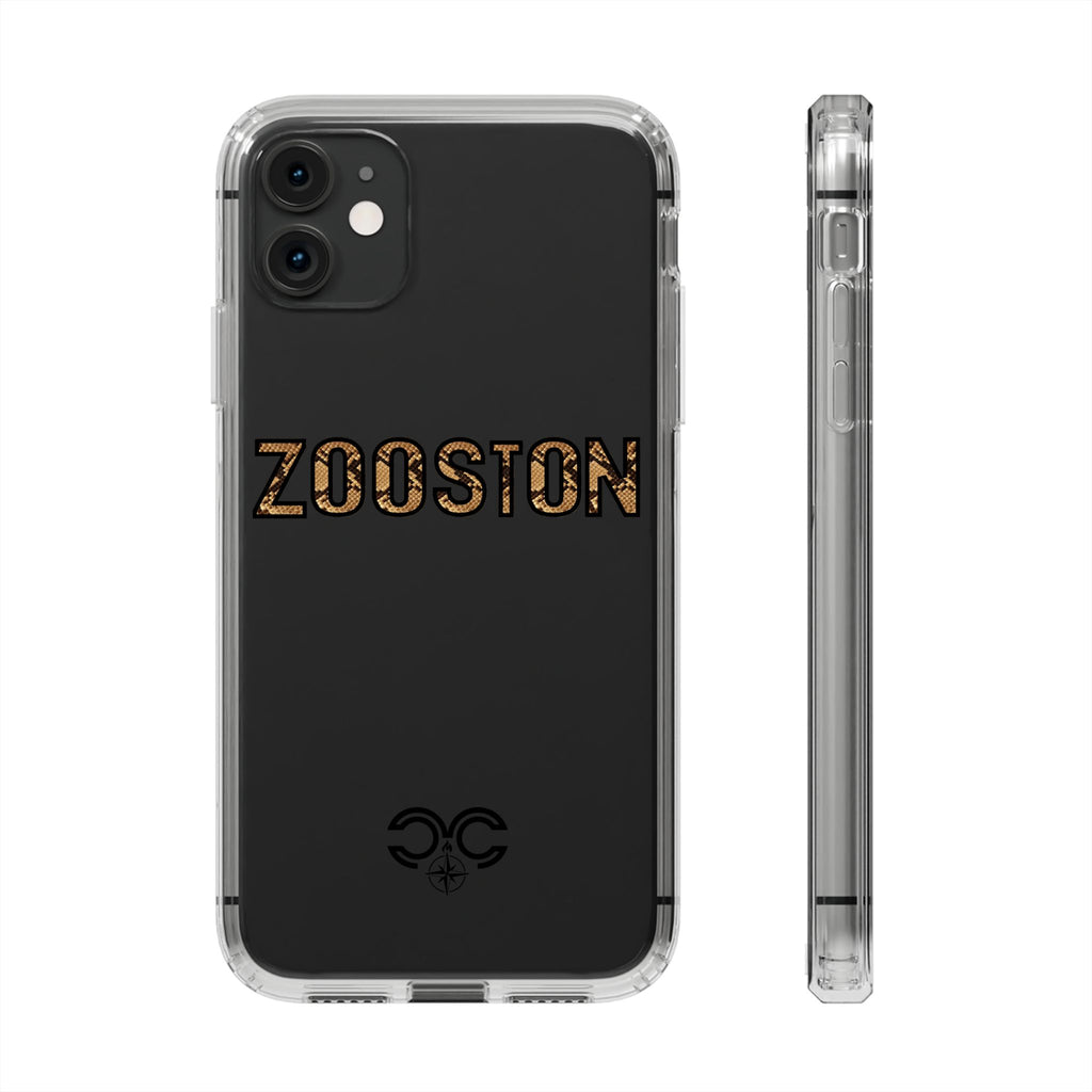 Phone Case - The Snake Edition of ZOOston Clear Case