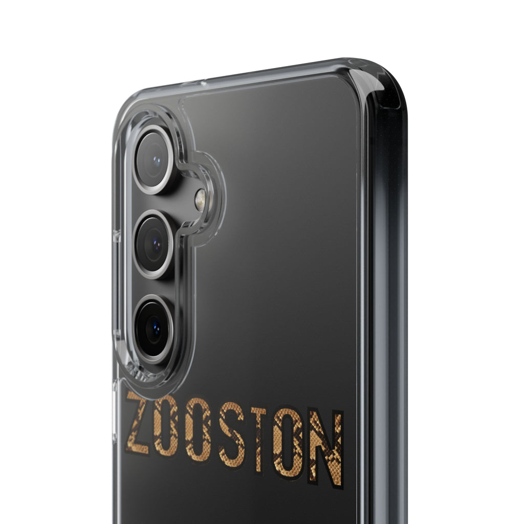Phone Case - The Snake Edition of ZOOston Clear Case