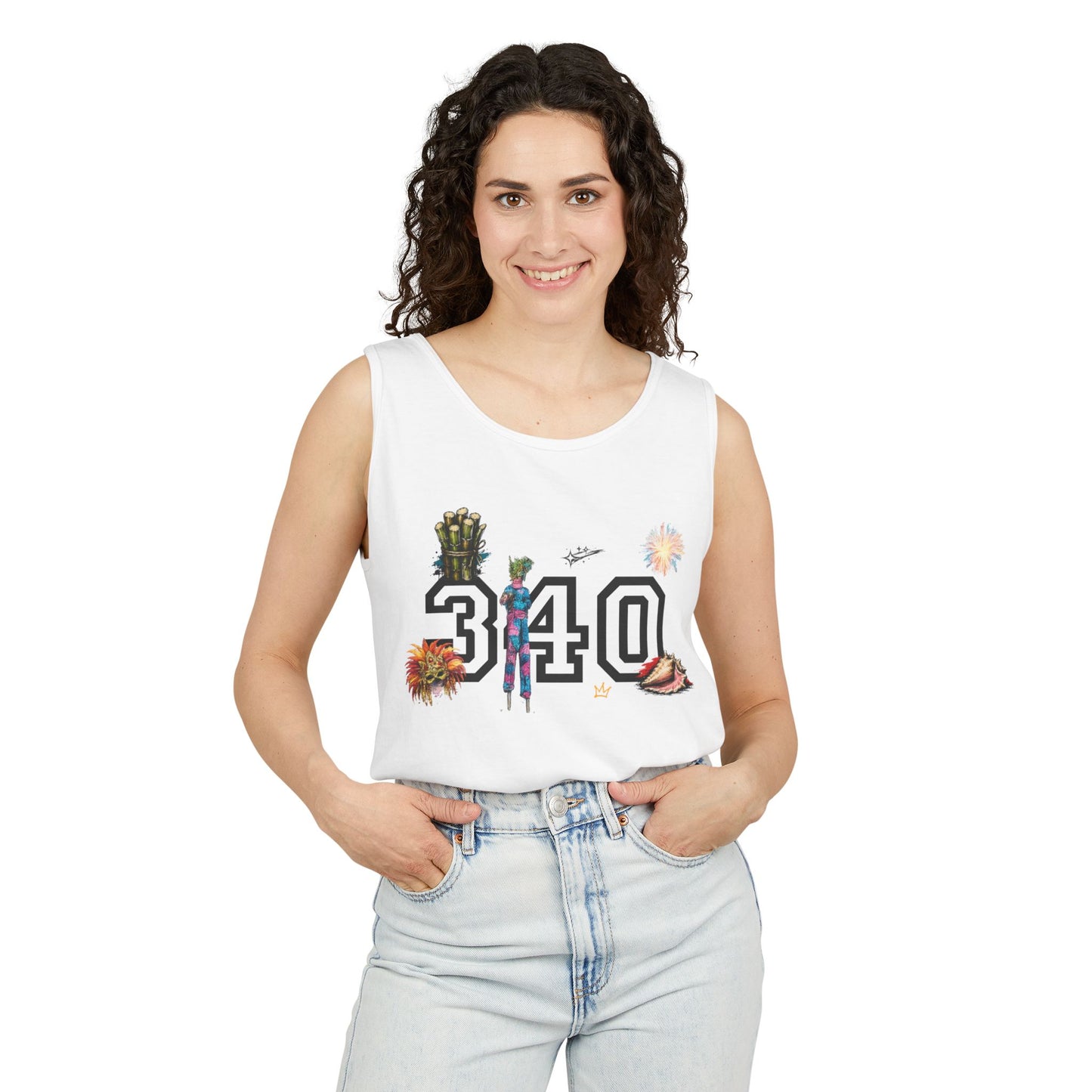 St. Croix Islands Tank Top — "The islands don't leave you"