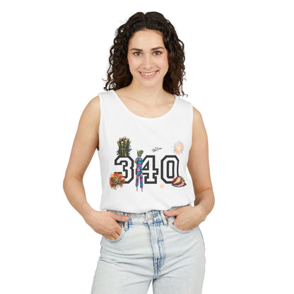 St. Croix Islands Tank Top — "The islands don't leave you"