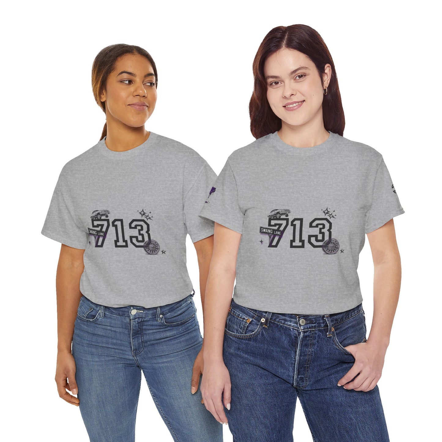 713 Clutch Graphic Tee — Houston Pride Sports Number Shirt
