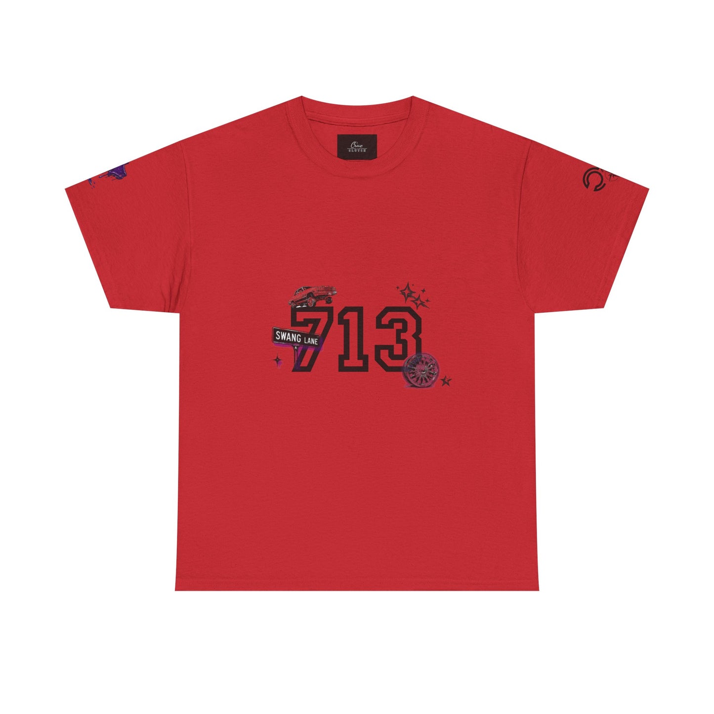 713 Clutch Graphic Tee — Houston Pride Sports Number Shirt