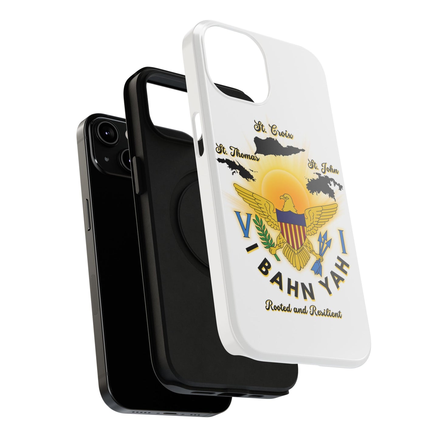 Phone Case - I Bahn Yah Virgin Islands Roots Pride Impact-Resistant Case