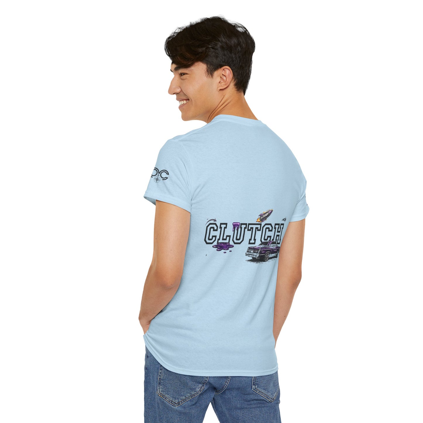 713 Clutch Graphic Tee — Houston Pride Sports Number Shirt
