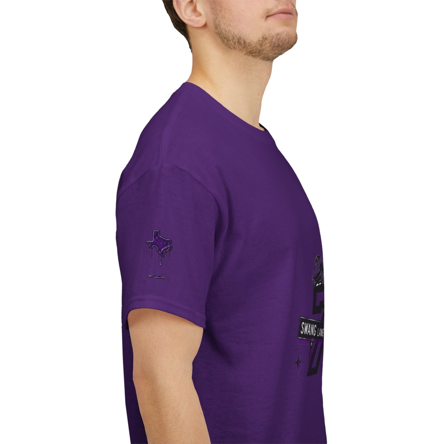 713 Clutch Graphic Tee — Houston Pride Sports Number Shirt