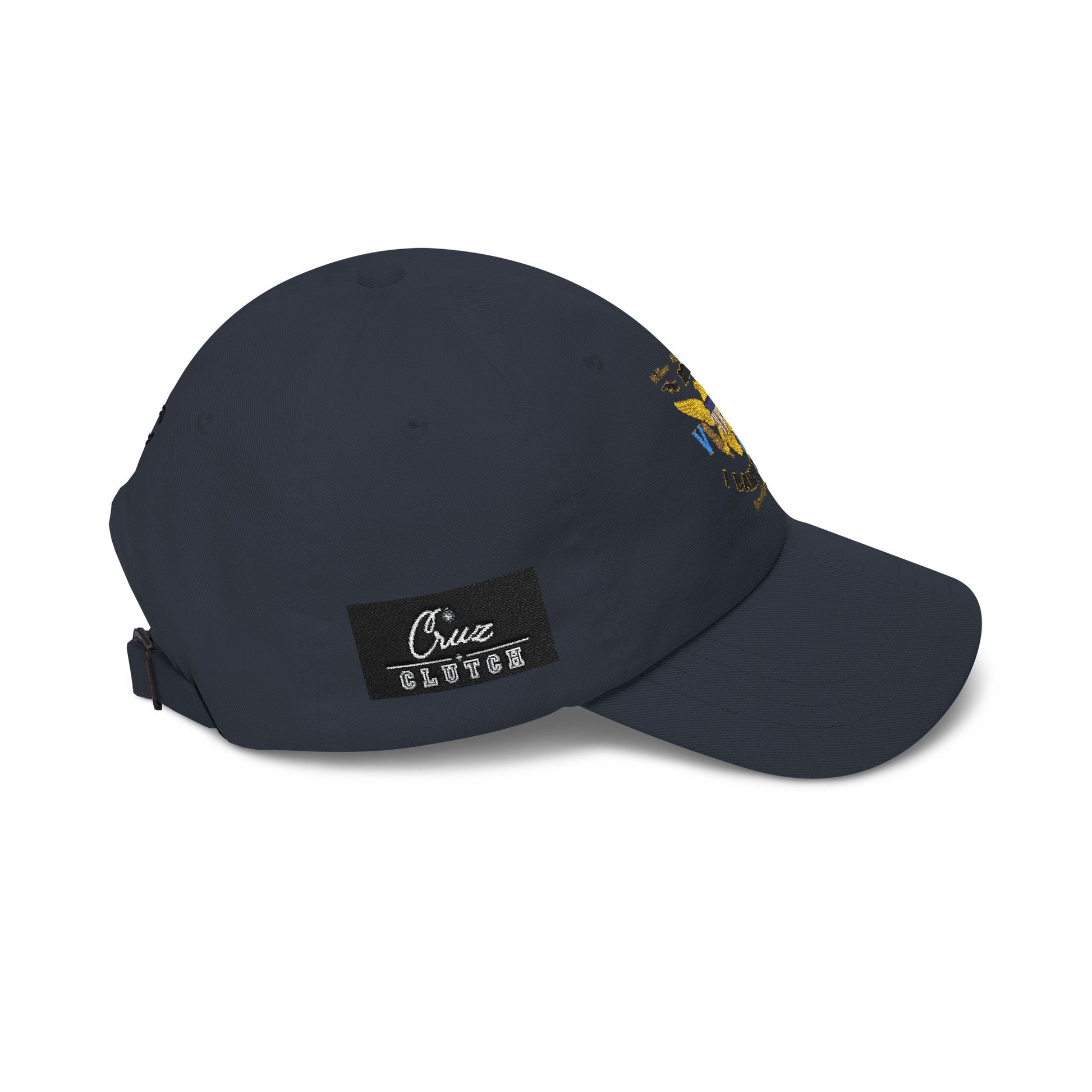 I Bahn Yah Classic Dad Cap — Minimalist Rooted & Resilient Embroidered Hat