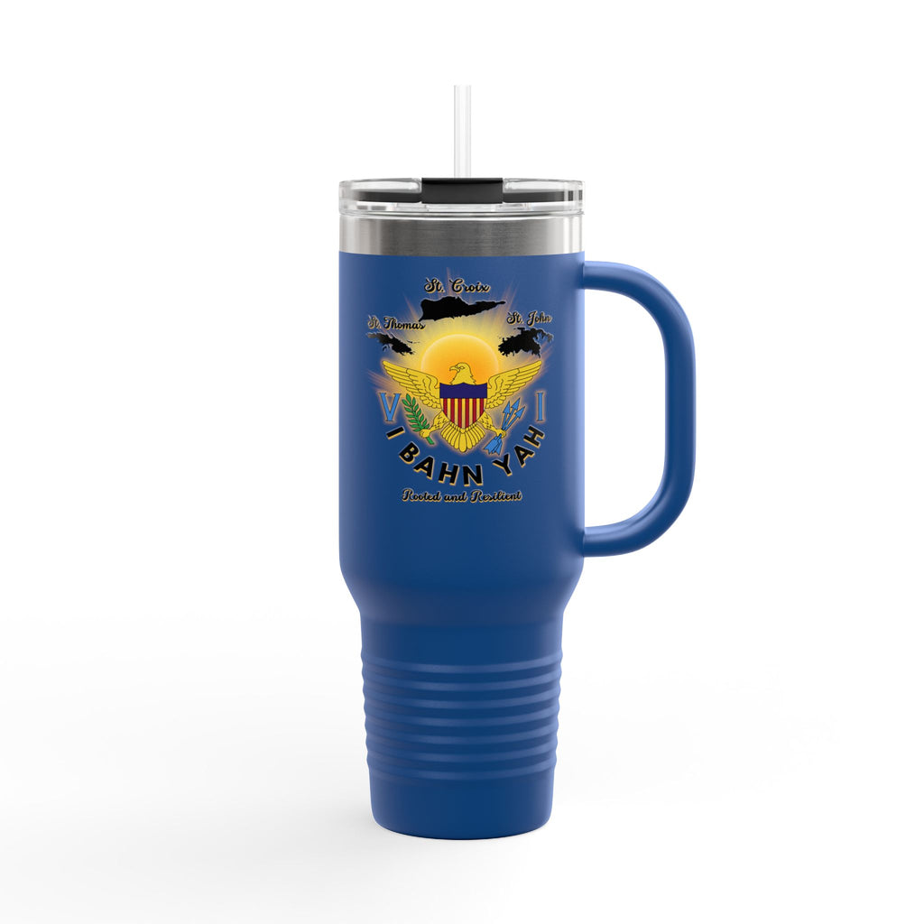 Insulated Travel Mug - “I Bahn Yah” Everyday Identity 40oz