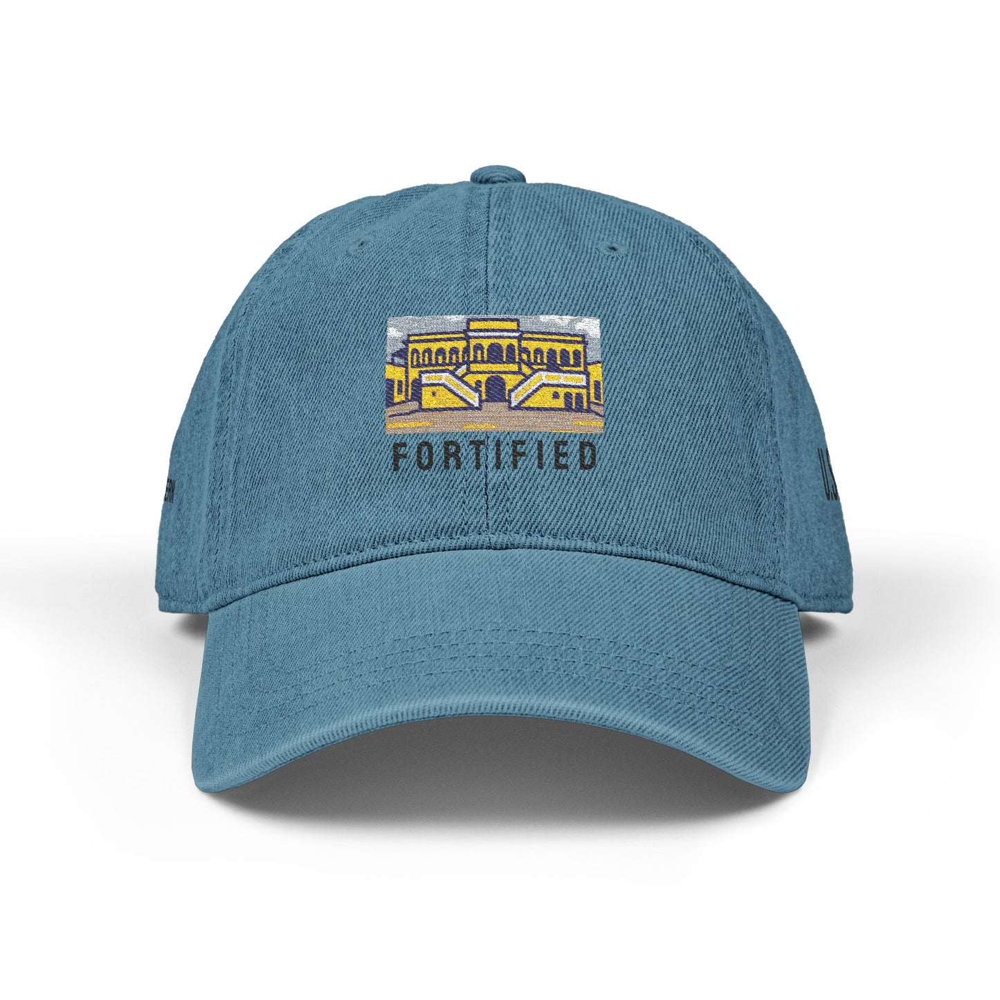 "FORTIFIED" Embroidered Dad Hat