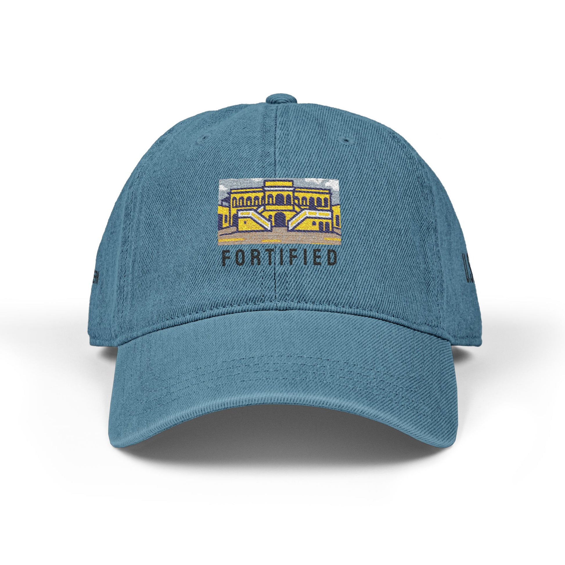 "FORTIFIED" Embroidered Dad Hat