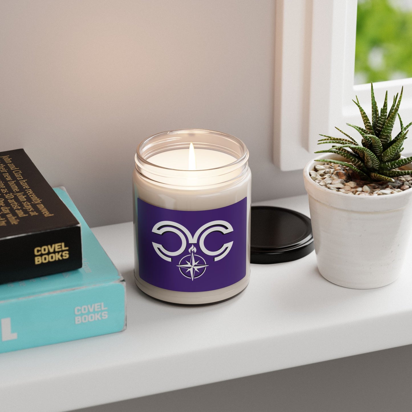Mystical Scented Soy Candle - Home Decor, Aromatherapy Gift, Meditation Candle, Handmade Candle, Relaxation Candle
