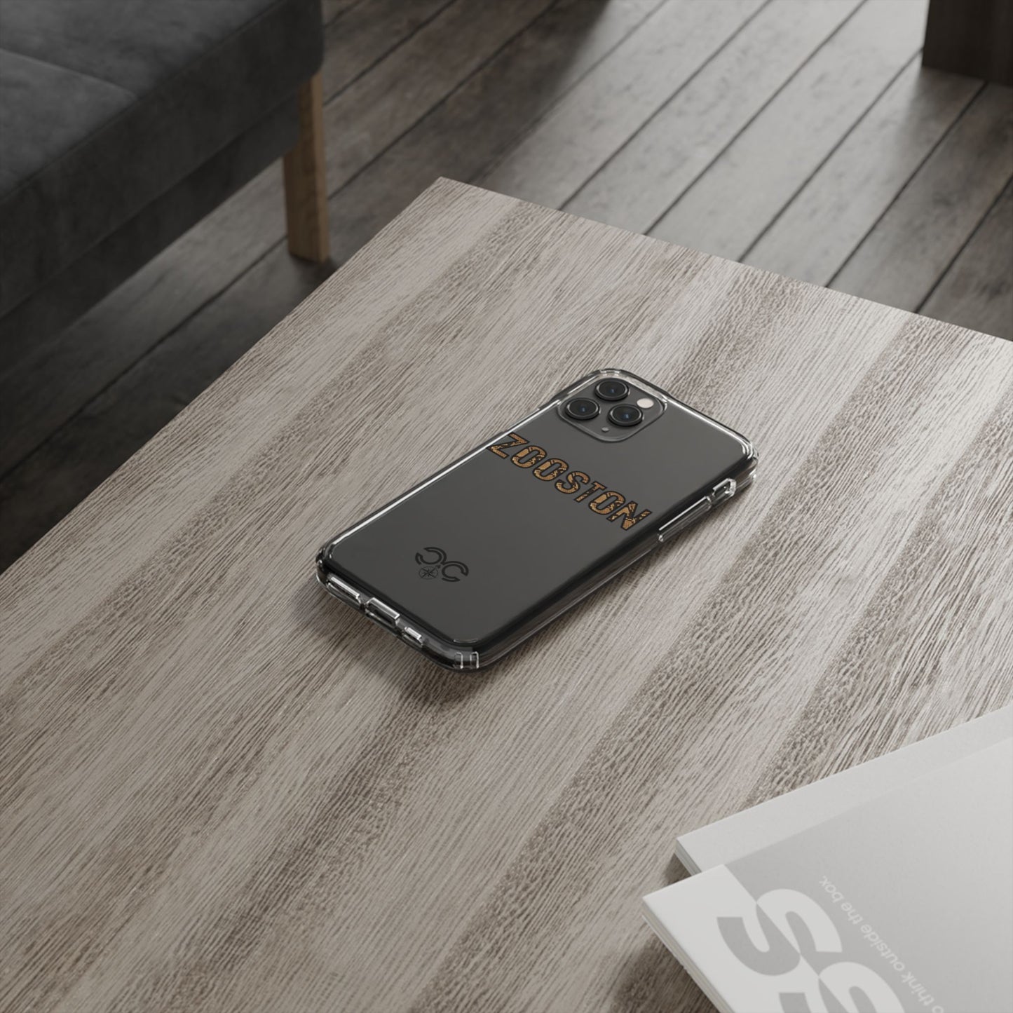Phone Case - The Snake Edition of ZOOston Clear Case