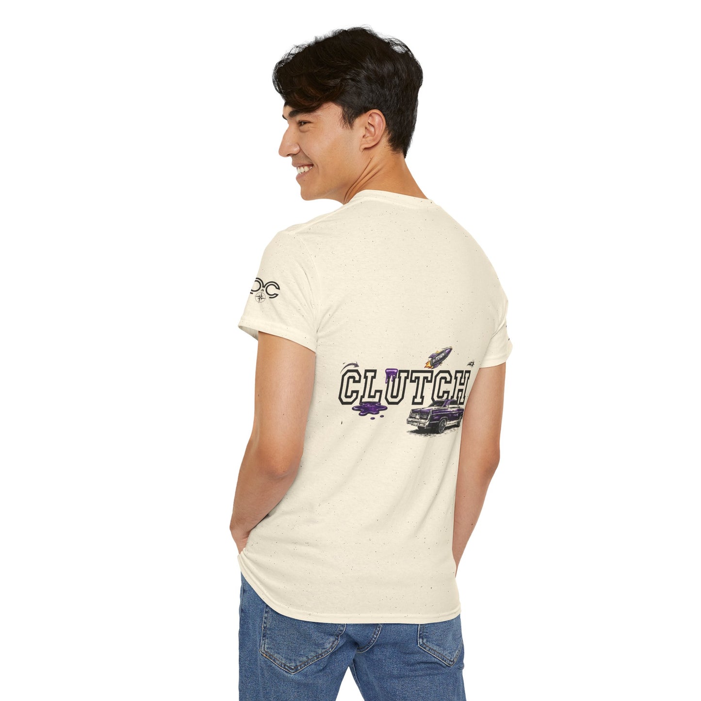 713 Clutch Graphic Tee — Houston Pride Sports Number Shirt