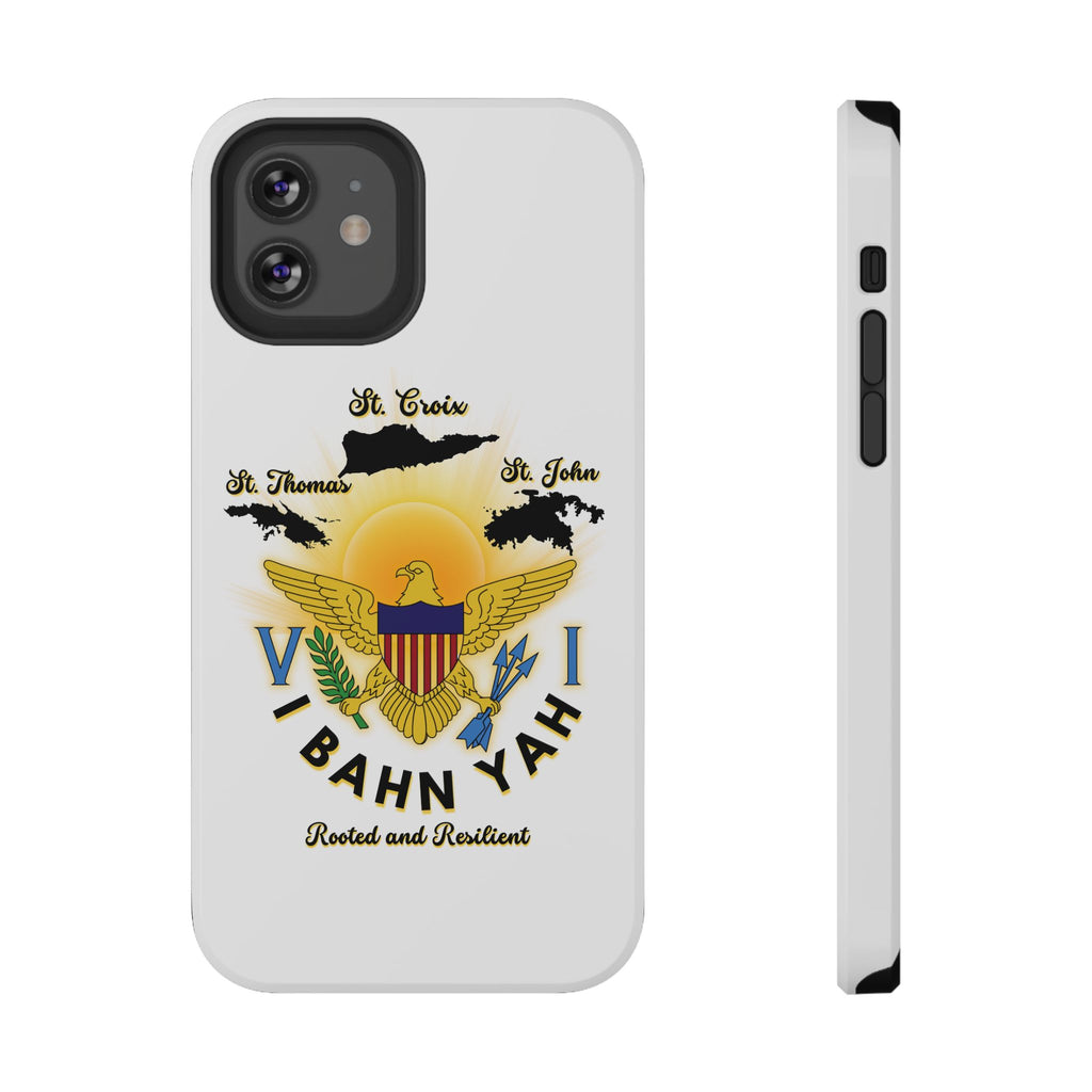 Phone Case - I Bahn Yah Virgin Islands Roots Pride Impact-Resistant Case