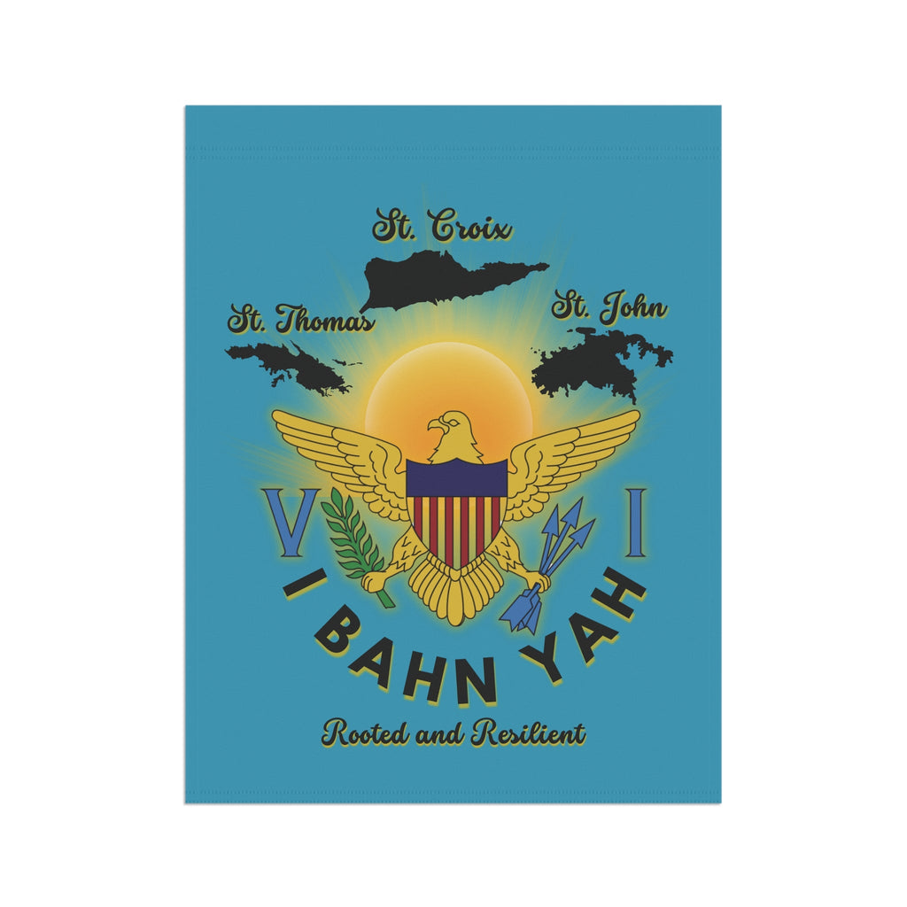 Caribbean Pride Garden Flag