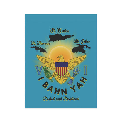 Caribbean Pride Garden Flag
