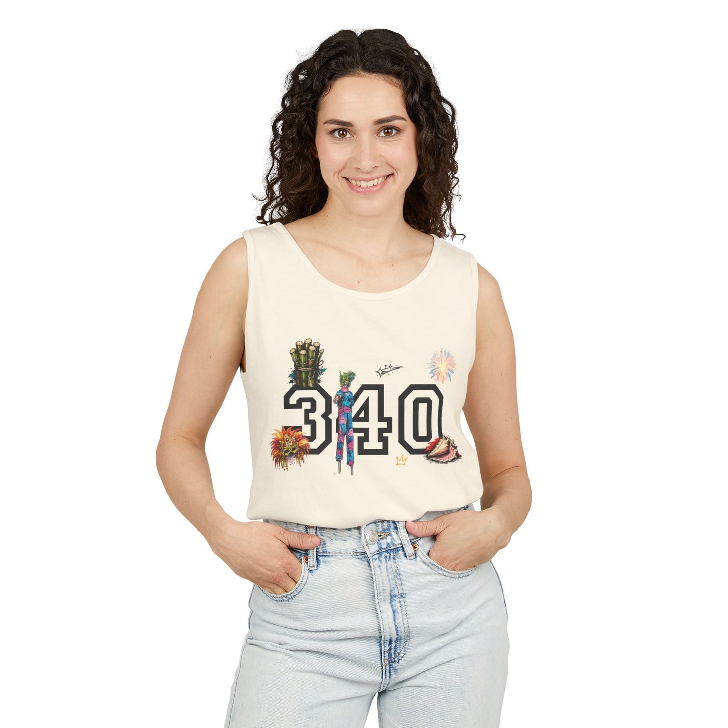 St. Croix Islands Tank Top — "The islands don't leave you"