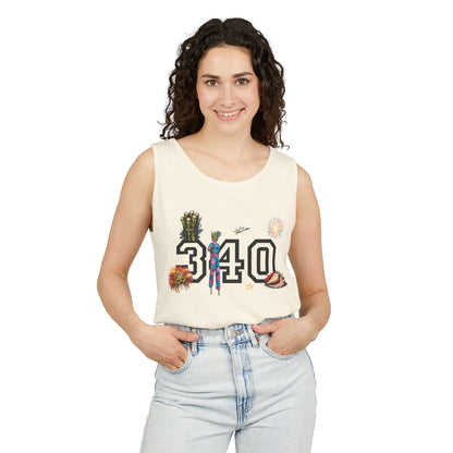 St. Croix Islands Tank Top — "The islands don't leave you"