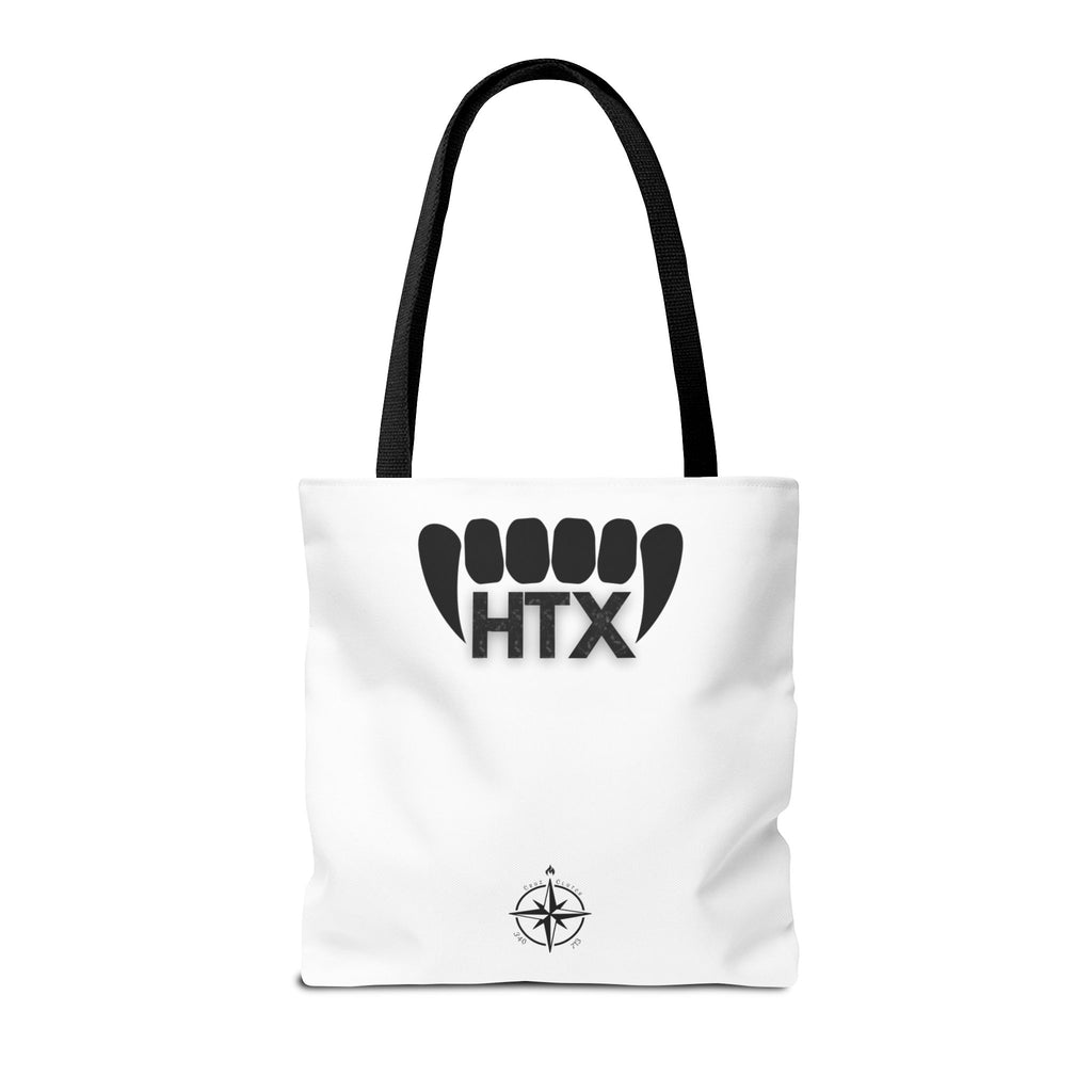 ZOOston HTX Giraffe Edition Tote Bag - Stylish, Eco-Friendly Animal Lover's Accessory, Perfect for Shopping, Beach Days, and Gifts