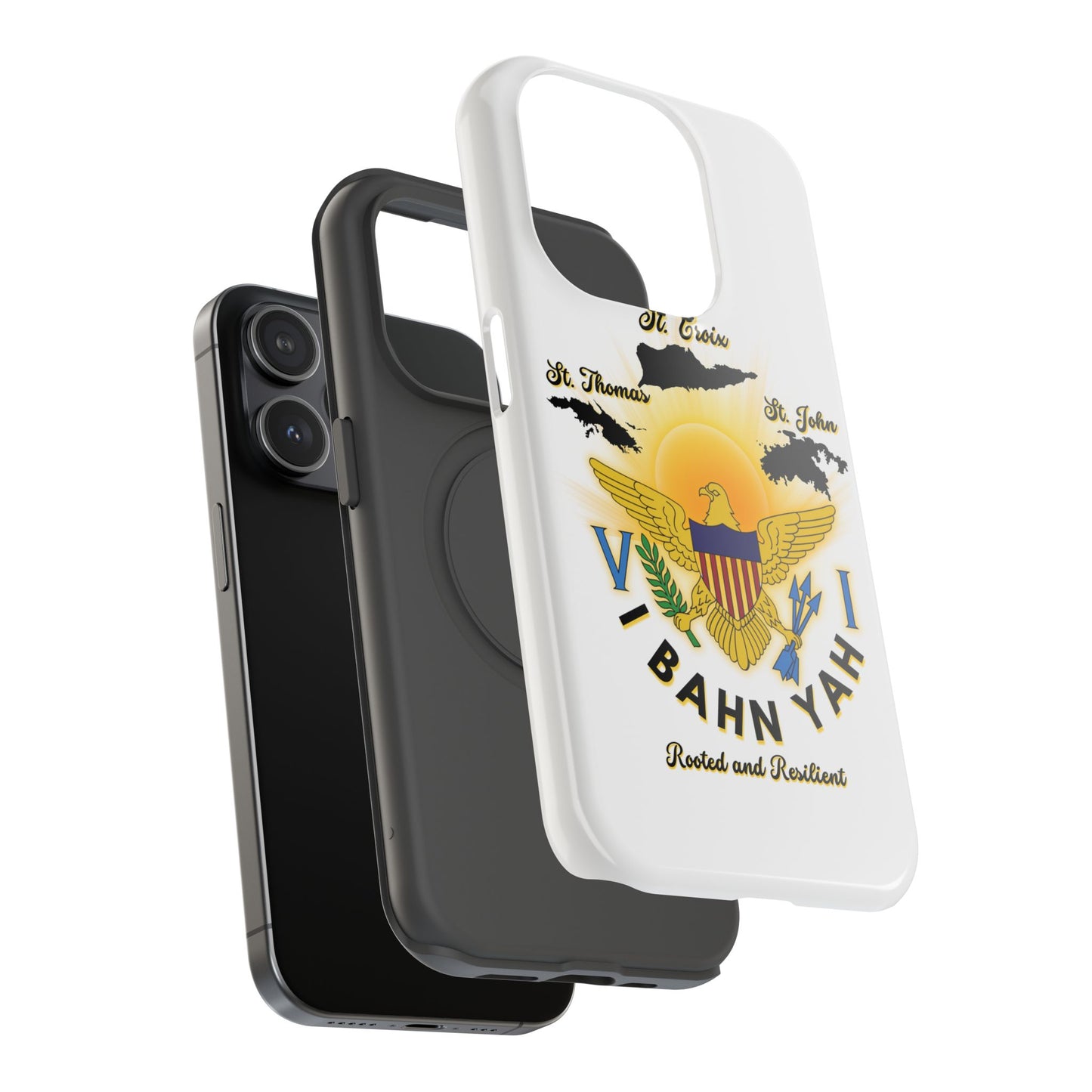 Phone Case - I Bahn Yah Virgin Islands Roots Pride Impact-Resistant Case