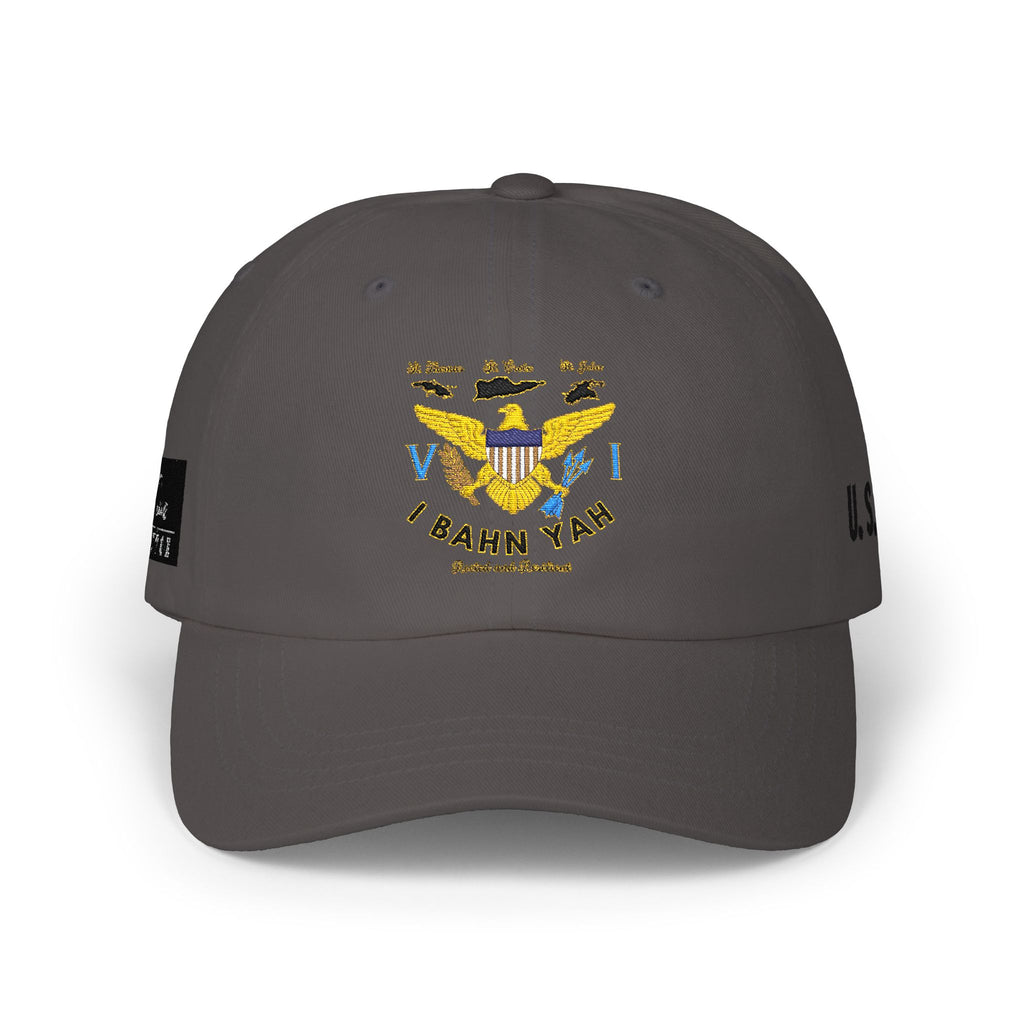 I Bahn Yah Classic Dad Cap — Minimalist Rooted & Resilient Embroidered Hat