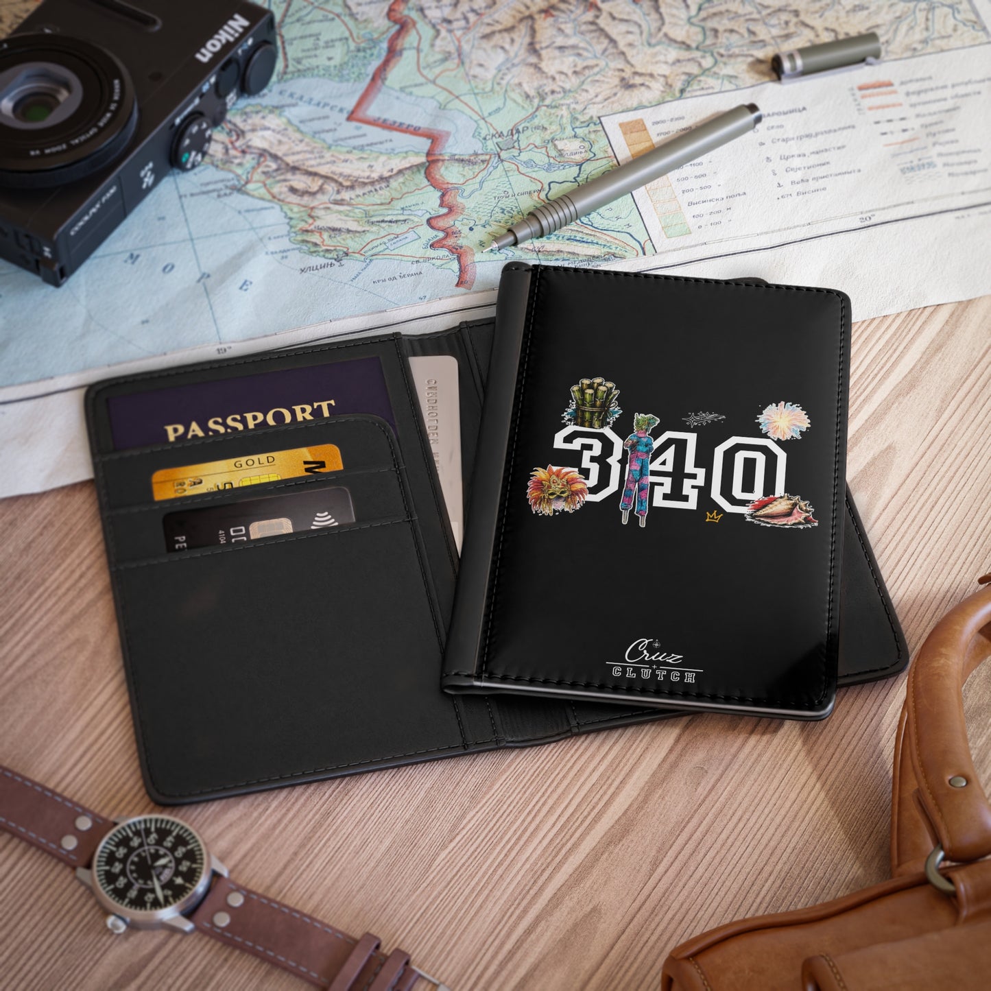 340 Virgin Islands Passport Cover