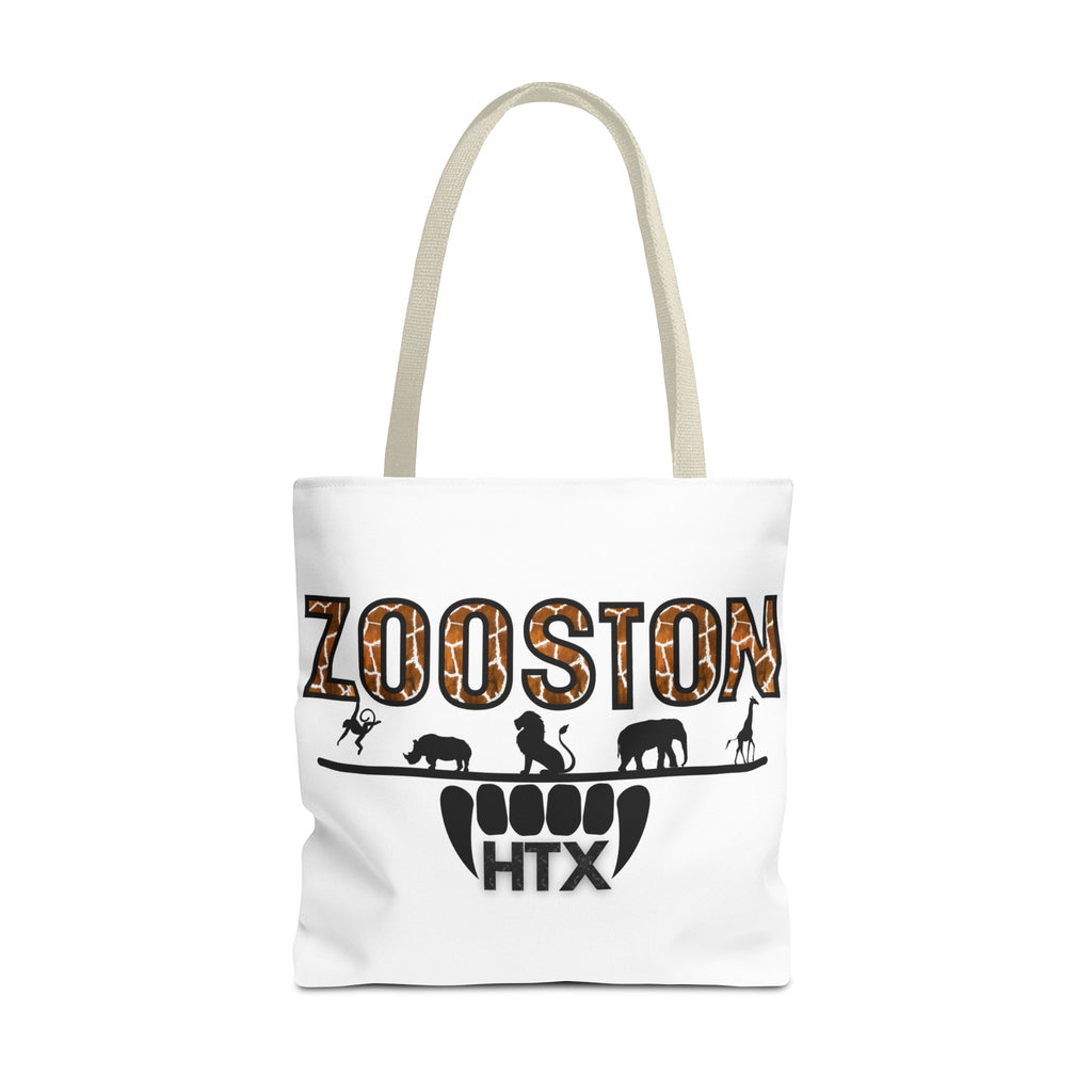 ZOOston HTX Giraffe Edition Tote Bag - Stylish, Eco-Friendly Animal Lover's Accessory, Perfect for Shopping, Beach Days, and Gifts