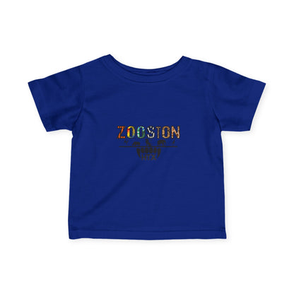 Cute Infant Tee with Zoo-Themed Design | Personalized Baby Shirt, Toddler Gift, Birthday Outfit, Zoo Trip Apparel, Fun Kids Clothing