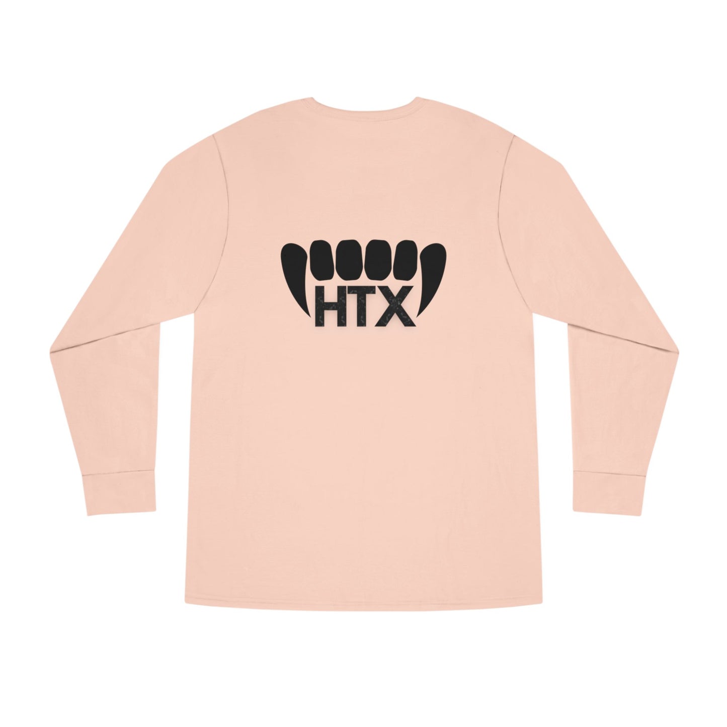 Long Sleeve Tee ZOOston Zebra Edition Black & White Drip Subtle Stylish