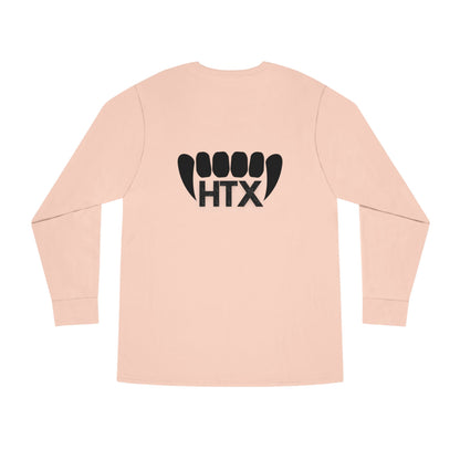Long Sleeve Tee ZOOston Zebra Edition Black & White Drip Subtle Stylish