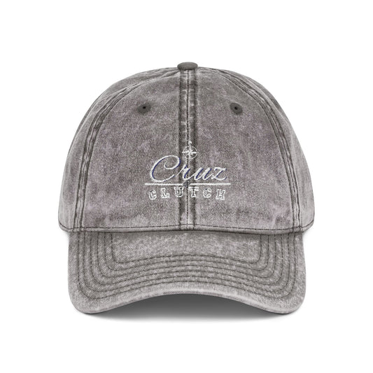 Vintage Embroidered Cap