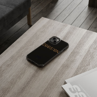Phone Case - The Snake Edition of ZOOston Clear Case