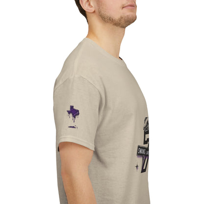 713 Clutch Graphic Tee — Houston Pride Sports Number Shirt