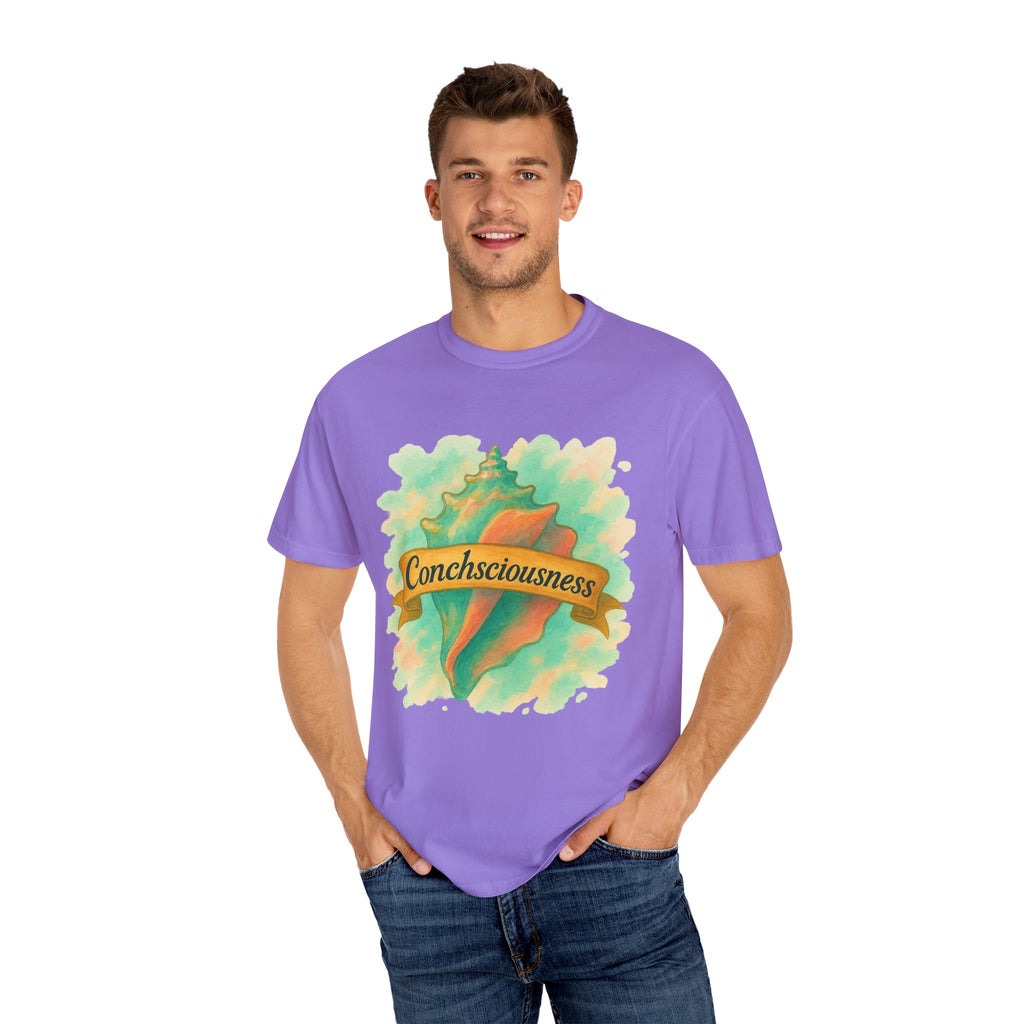 Conchsciousness Tee - Island Pride Unisex T-shirt