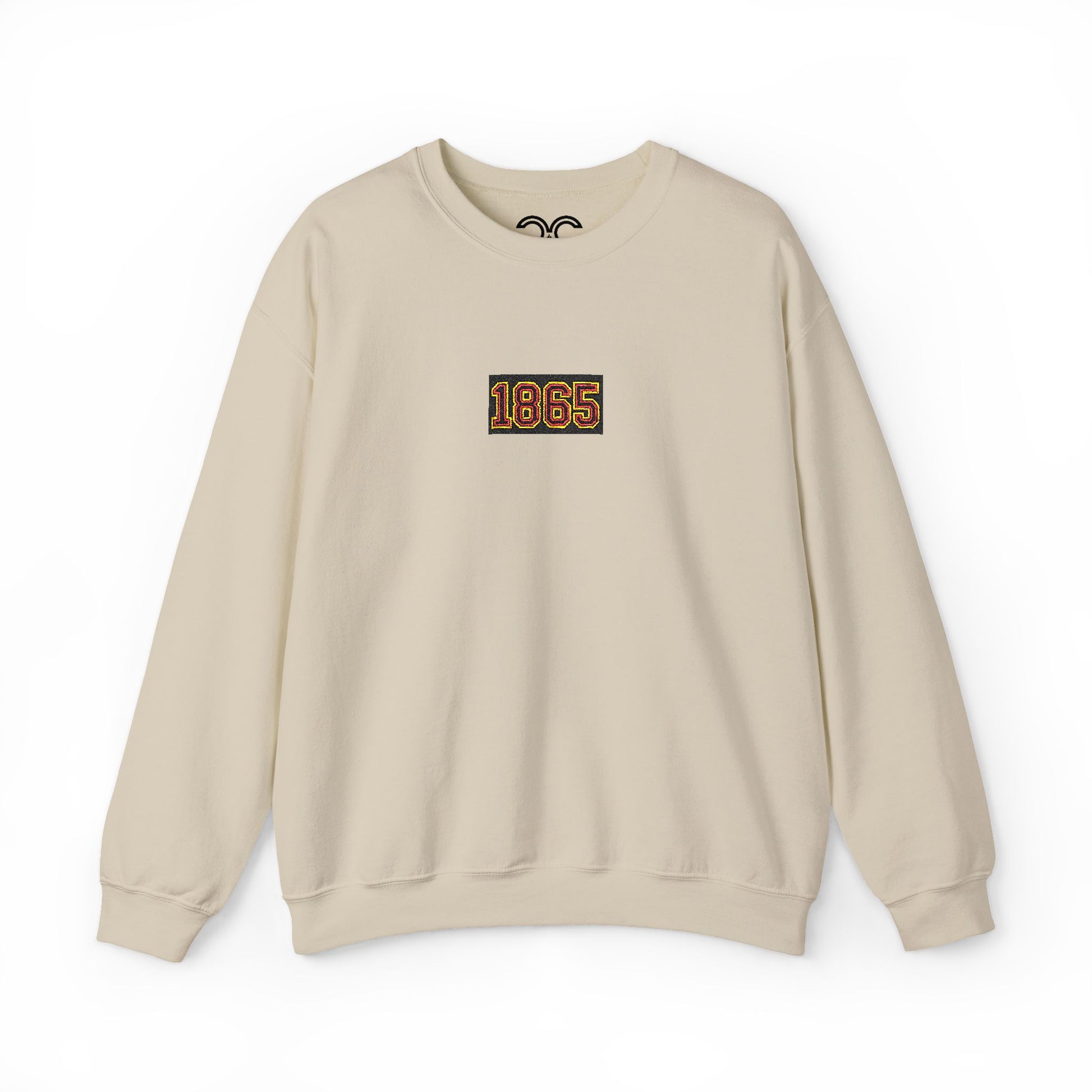 Juneteenth 1865 Crewneck Sweatshirt - Gold Red Black Green Colors