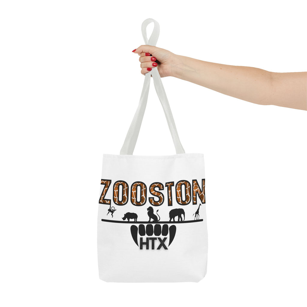 ZOOston HTX Giraffe Edition Tote Bag - Stylish, Eco-Friendly Animal Lover's Accessory, Perfect for Shopping, Beach Days, and Gifts