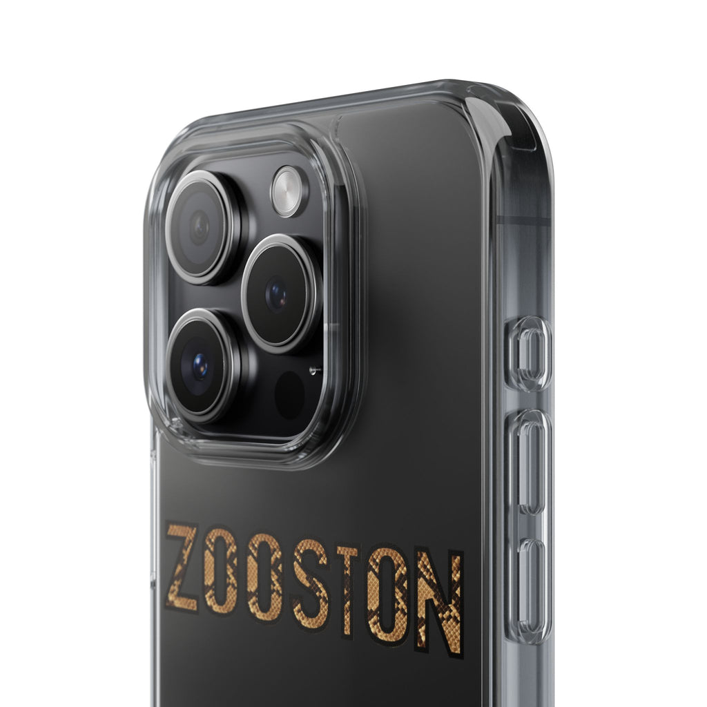 Phone Case - The Snake Edition of ZOOston Clear Case
