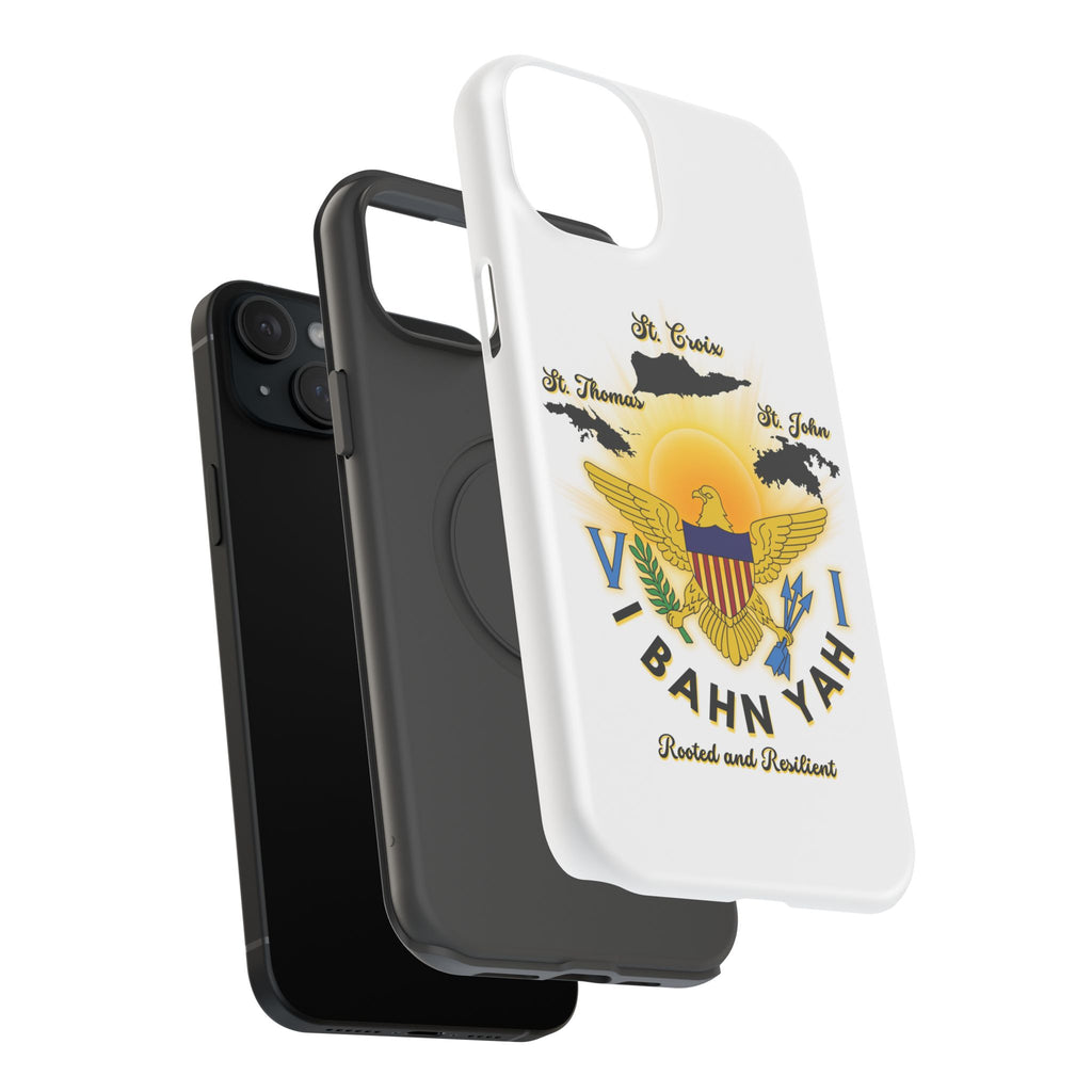 Phone Case - I Bahn Yah Virgin Islands Roots Pride Impact-Resistant Case