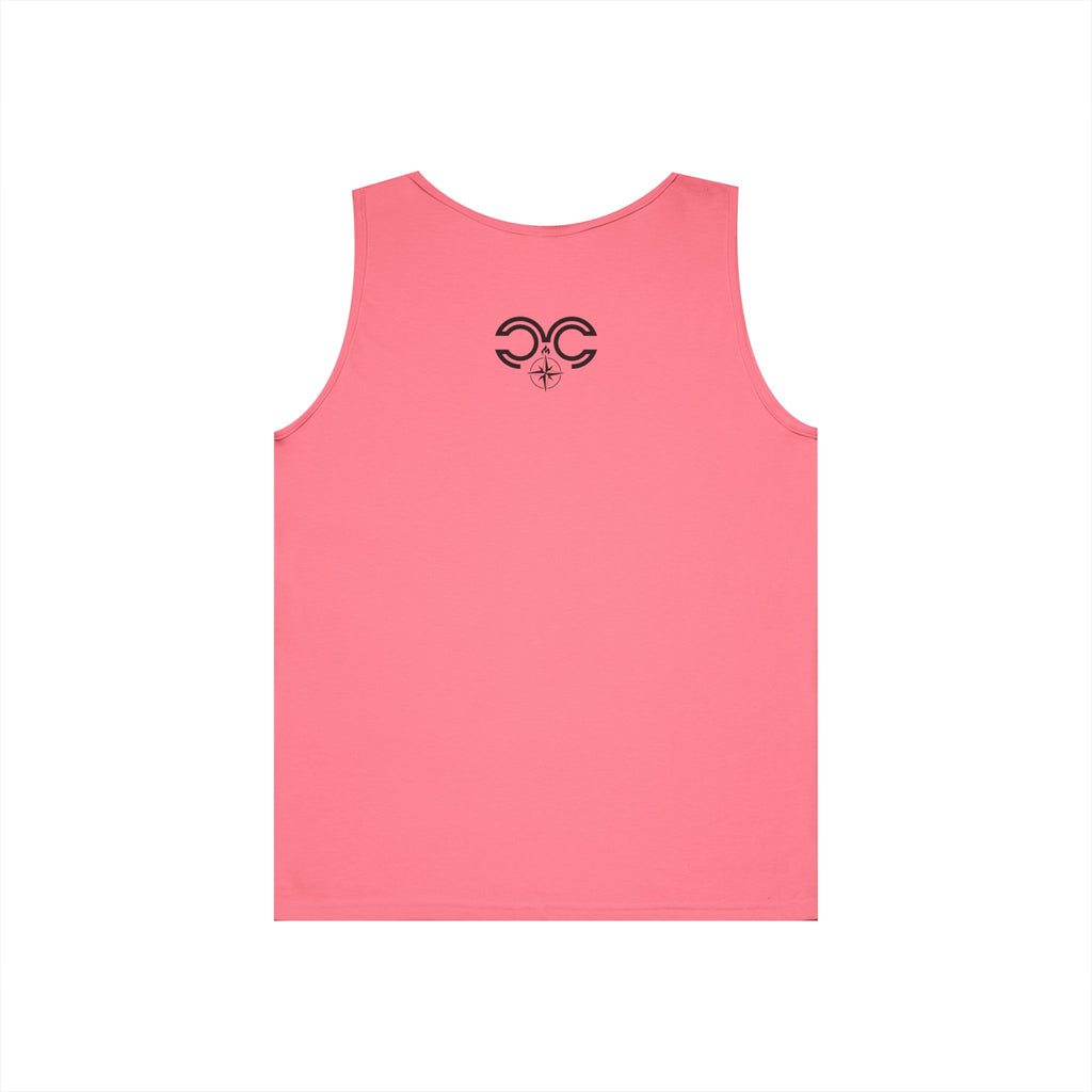 Tank Top Waves of Freedom Juneteenth Design