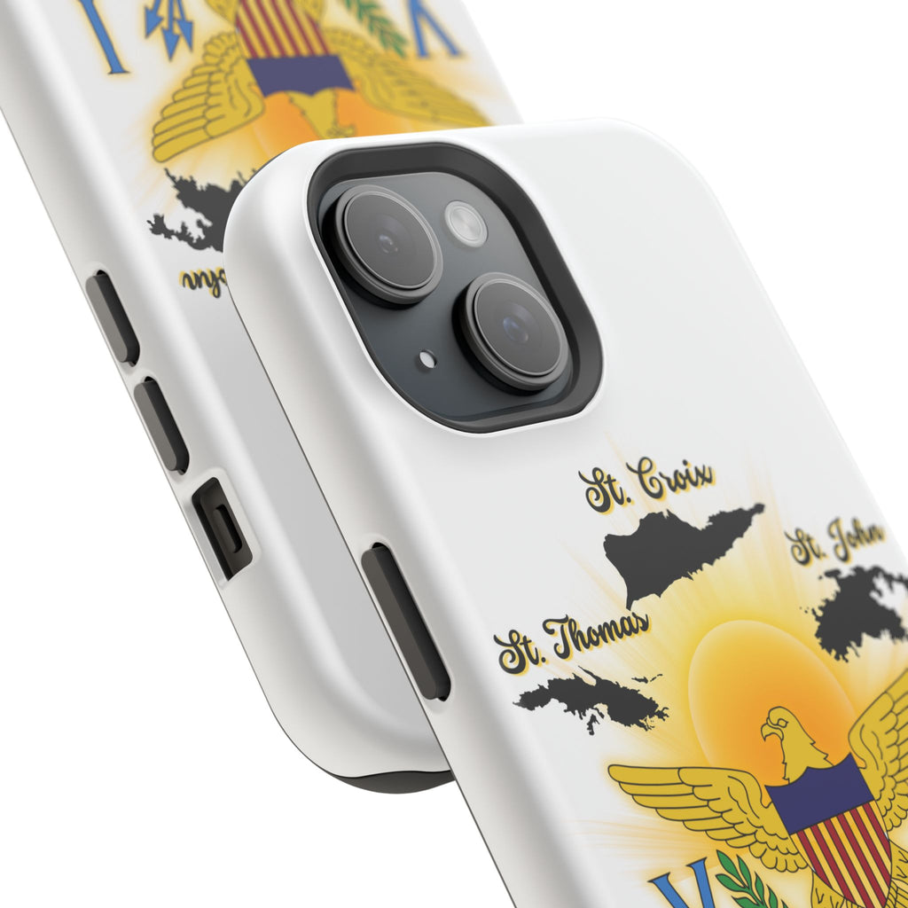 Phone Case - I Bahn Yah Virgin Islands Roots Pride Impact-Resistant Case