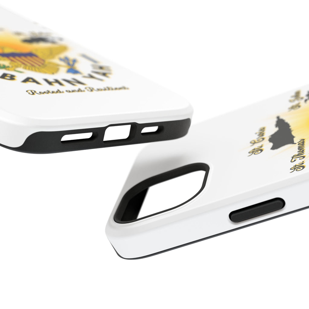 Phone Case - I Bahn Yah Virgin Islands Roots Pride Impact-Resistant Case