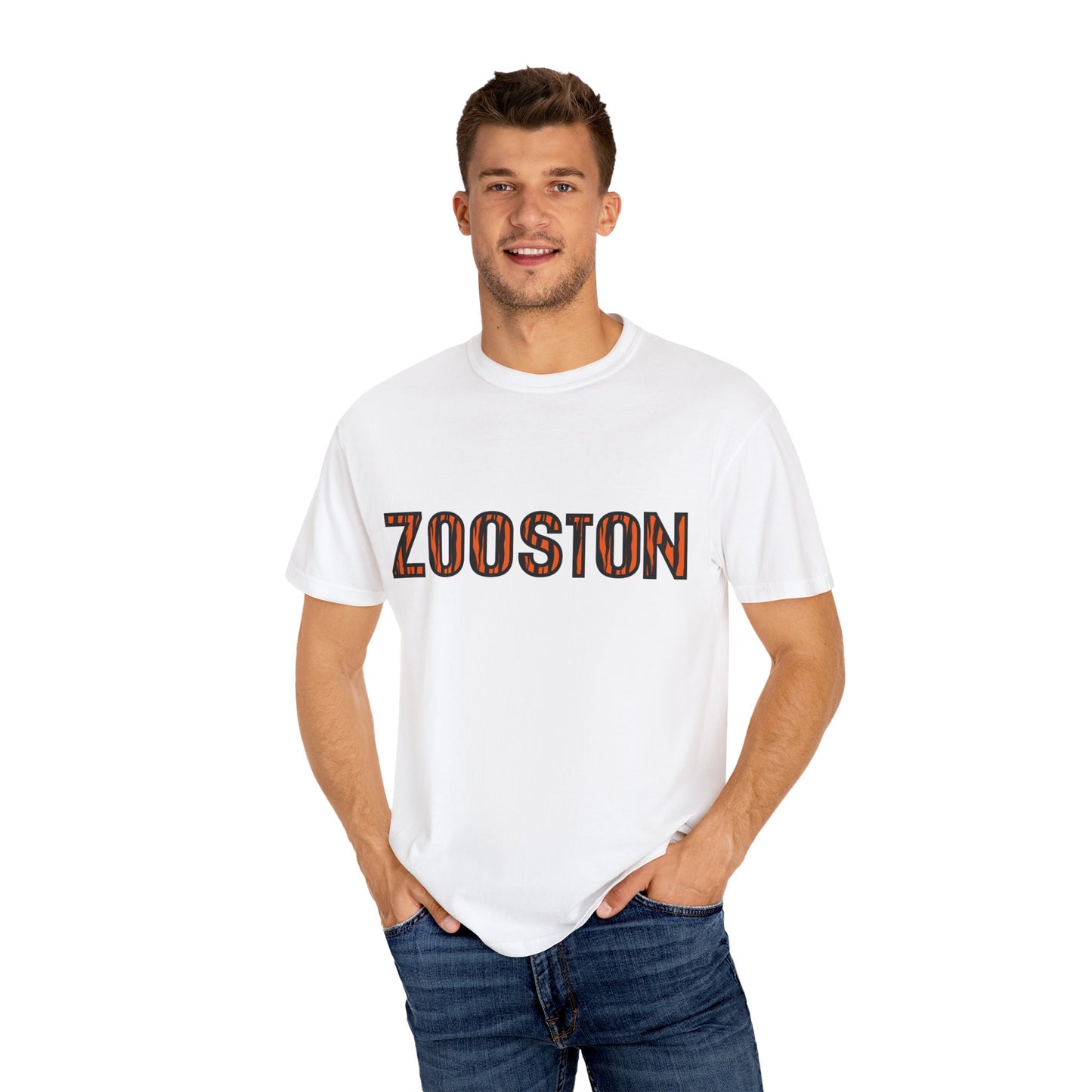 Cool Unisex Garment-Dyed T-shirt - Casual, Trendy, Gift for Friends, Summer Vibes, Festival Wear, Graphic Tee