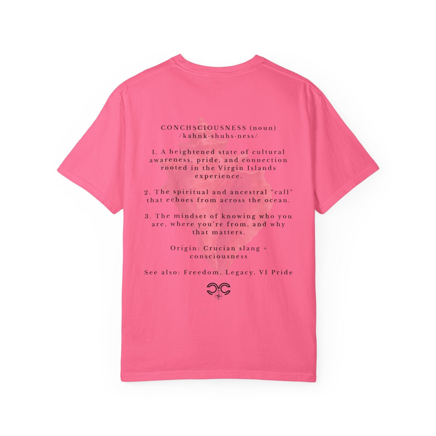 Conchsciousness Tee - Island Pride Unisex T-shirt