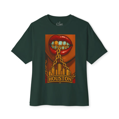 Oversized Boxy Tee - Pressure Applied Graphic