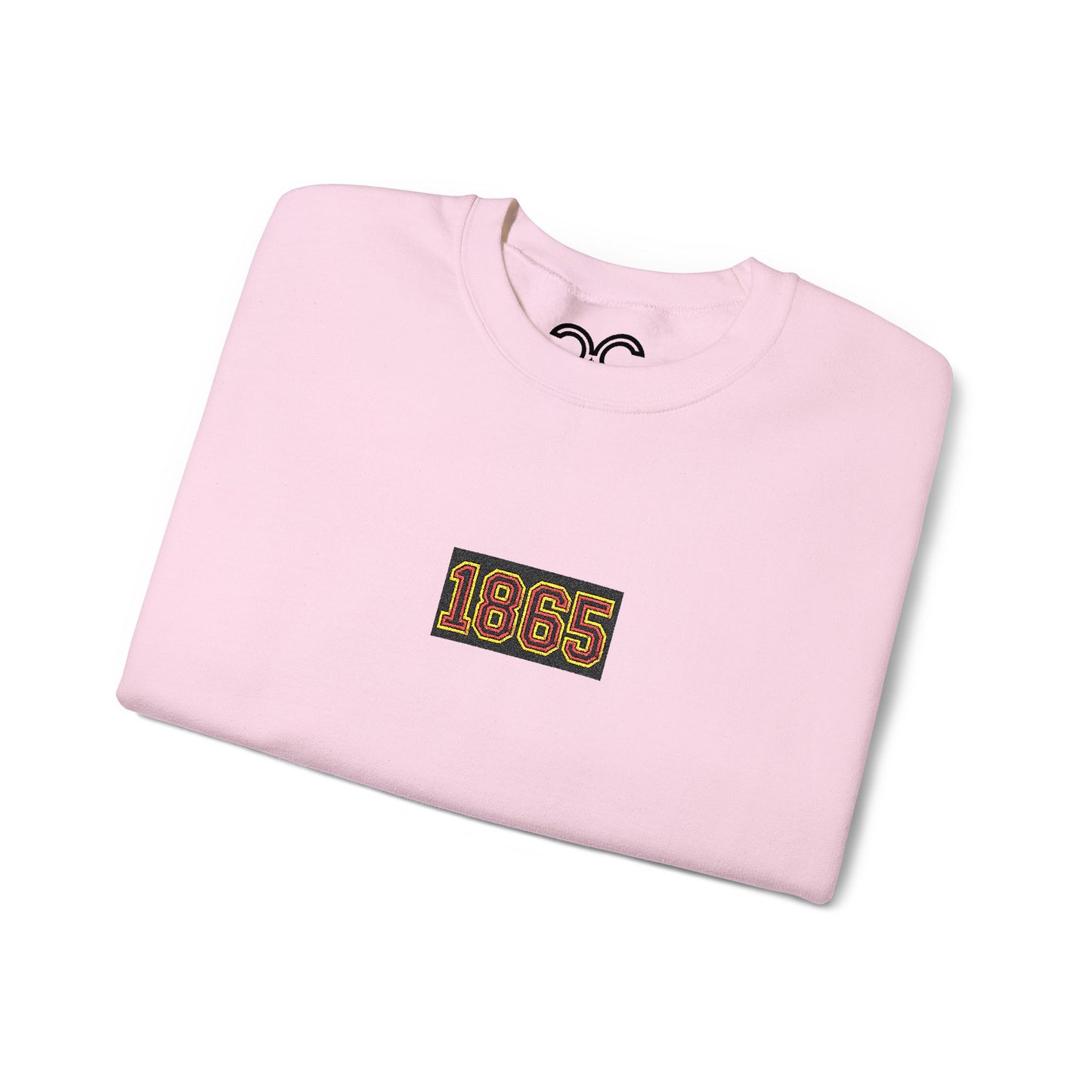 Juneteenth 1865 Crewneck Sweatshirt - Gold Red Black Green Colors